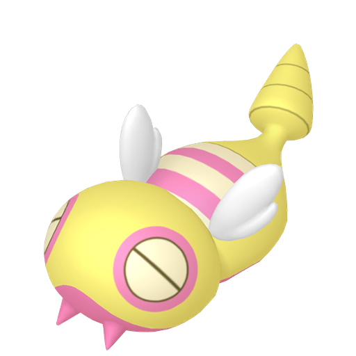 206 Shiny Dunsparce by dakshkohli23 on DeviantArt