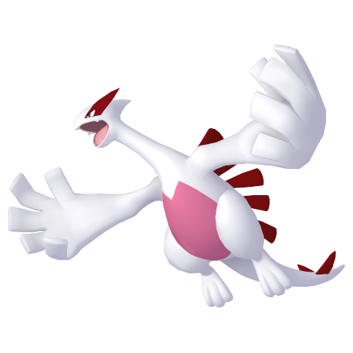 249 Lugia Os Shiny - Pokemon Lugia Shiny, HD Png Download - vhv