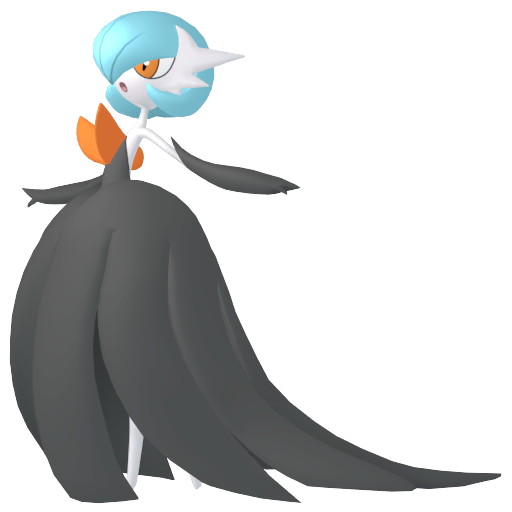 Pokemon Mega Shiny Gardevoir, HD Png Download - vhv