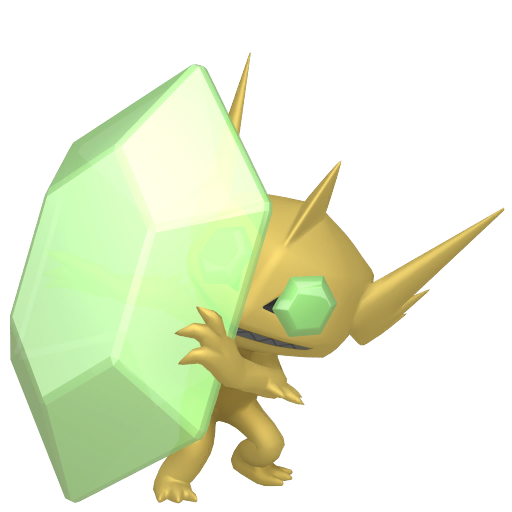 Mega Sableye – #302 - Darkness Pokémon - veekun