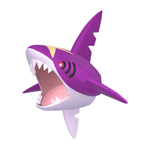 319 Shiny Sharpedo by dakshkohli23 on DeviantArt