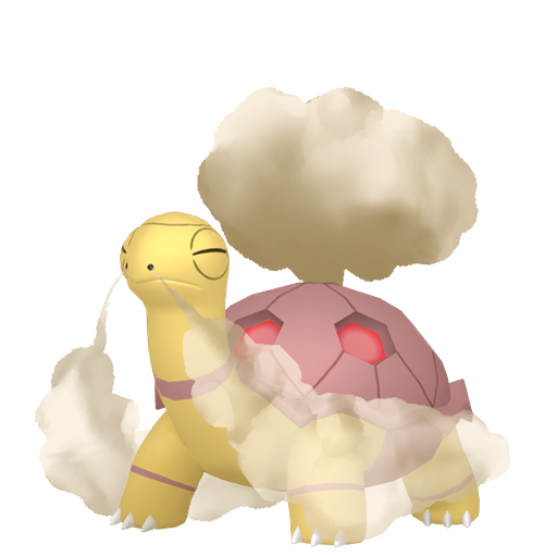 324 Shiny Torkoal by dakshkohli23 on DeviantArt