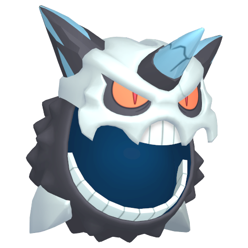 Mega Gengar (Custom Shiny) by Noodnood966 on DeviantArt