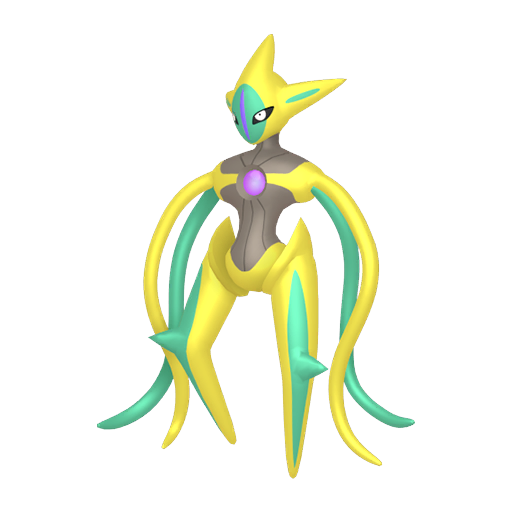 Pokemon shiny deoxys attack