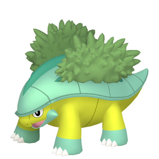 Grotle Deviantart #388 Shiny Grotle by dakshkohli23 on DeviantArt