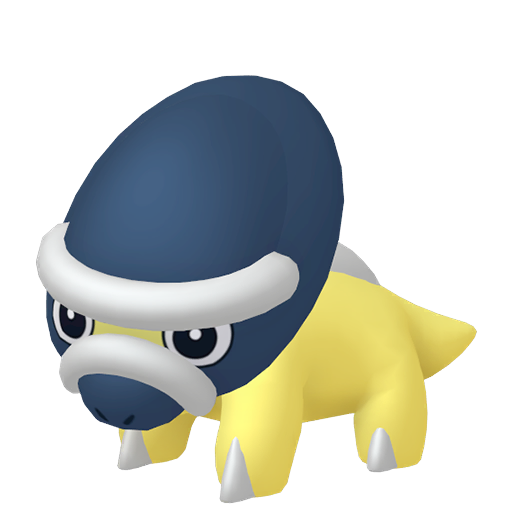 Shieldon Back #410 Shiny Shieldon by dakshkohli23 on DeviantArt