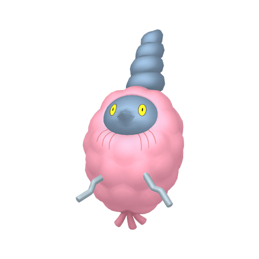 #412 Shiny Burmy (Trash) by dakshkohli23 on DeviantArt