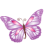 Butterfly Purple