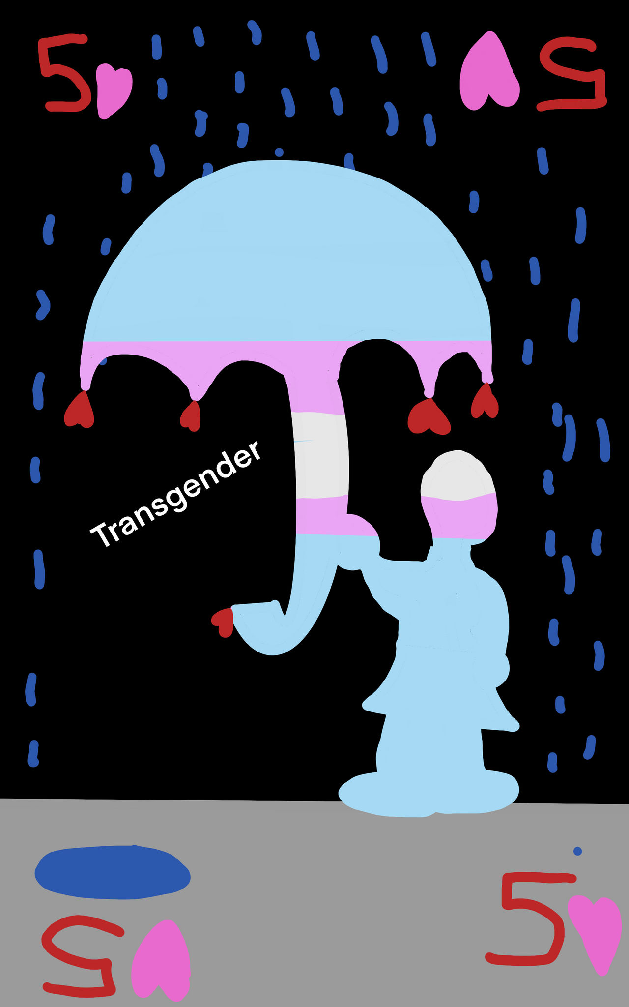 Trans Woman Deviantart Transgender by TheAutisticArtist01 on DeviantArt