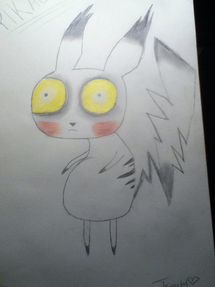 Recursive Pikachu Pikachu! by Trinasaurus-rex on DeviantArt
