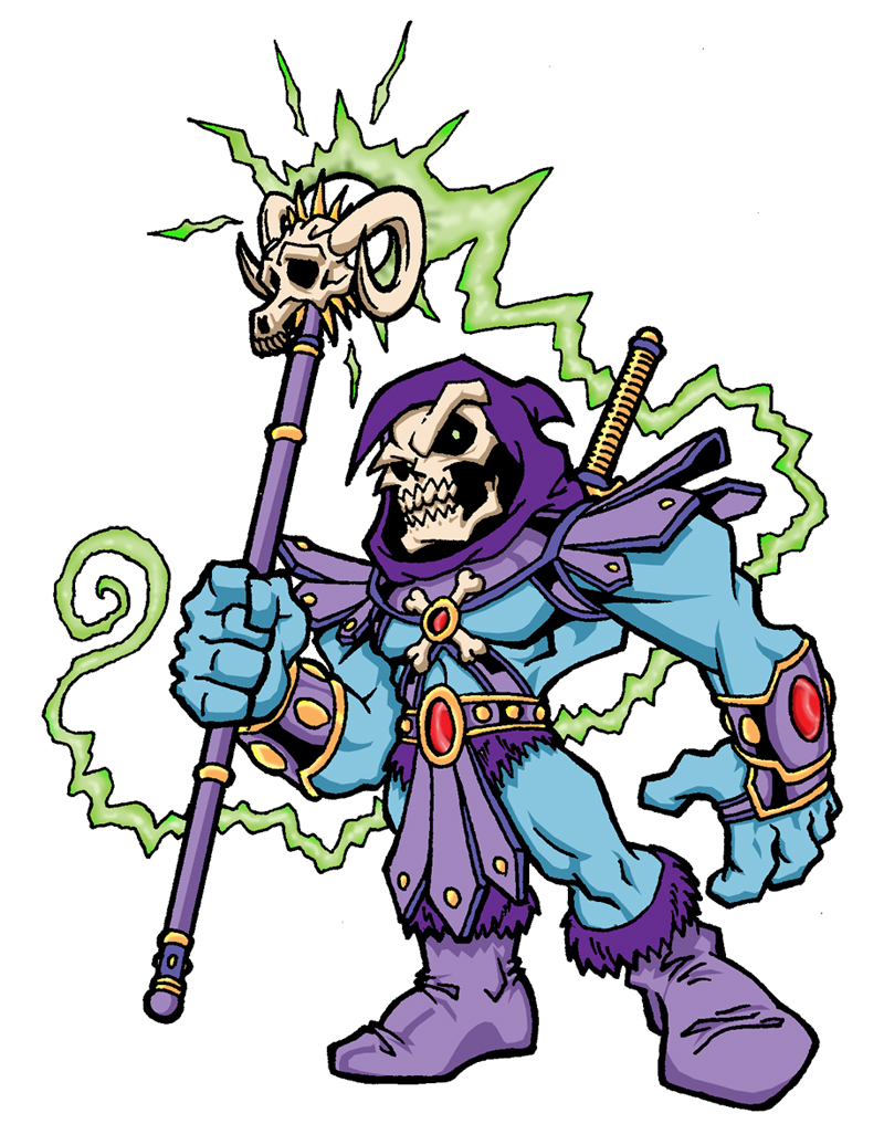 litle skeletor