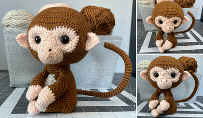 Monkey Amigurumi