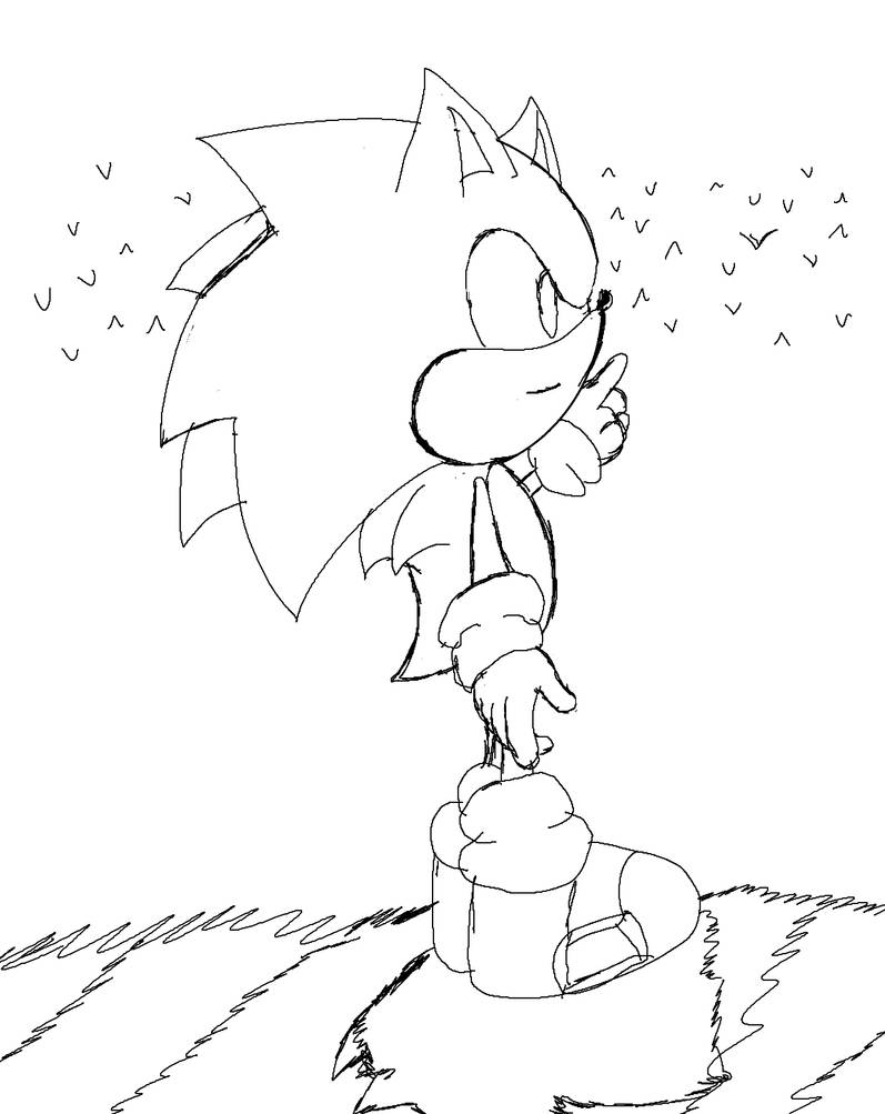 Sonic by Adasse01 Sonic by Adasse01
