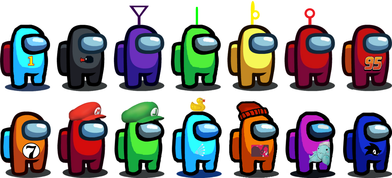 Among Us Character Ideas at Cassandra Wasinger blog