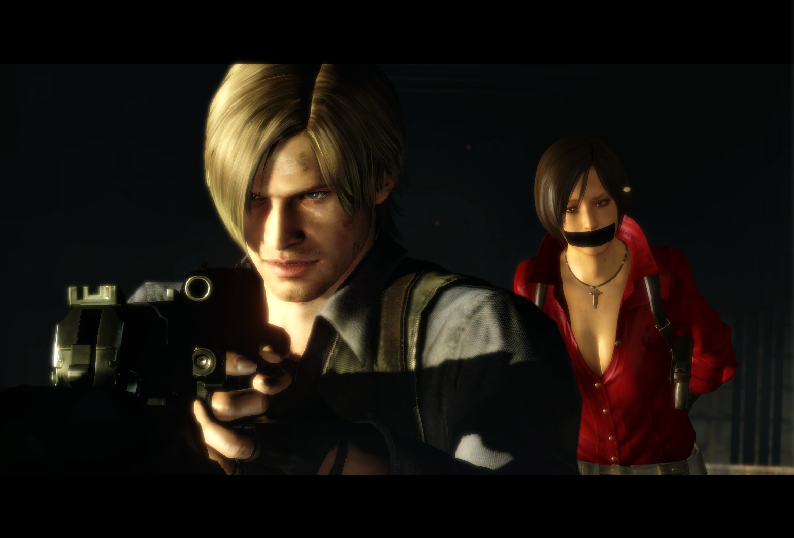 Resident Evil 6: Leon to the Rescue by benja100 on DeviantArt