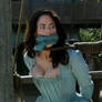 AI: Kaya Scodelario gagged and hanged 2