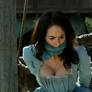 AI: Kaya Scodelario gagged and hanged 4