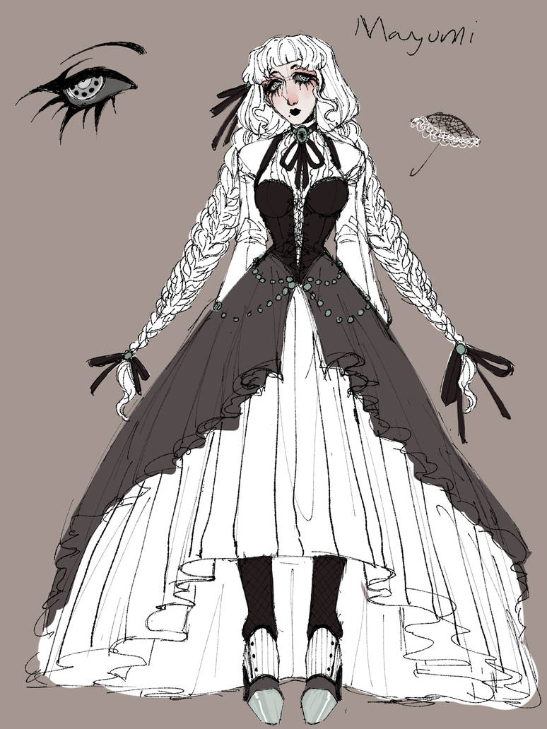 Mayumi by Ravenheartdrawss on DeviantArt