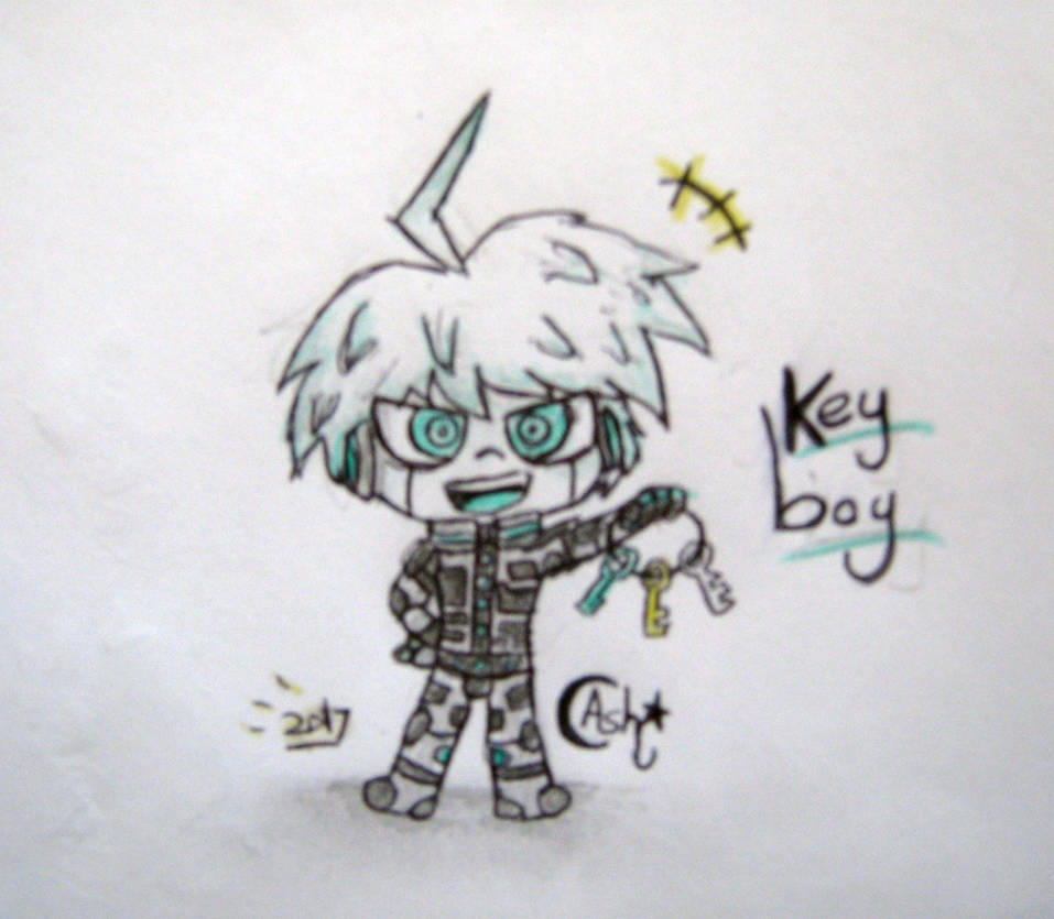 The Key Boy from v3 by AshMoonStar on DeviantArt