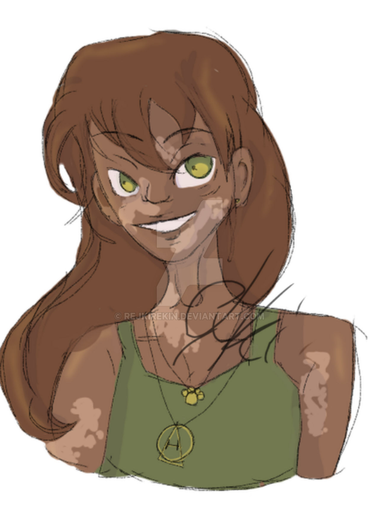 Oc Deviantart Oc! by Rejkirekin on DeviantArt
