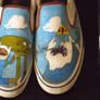 Adventure Time Shoes