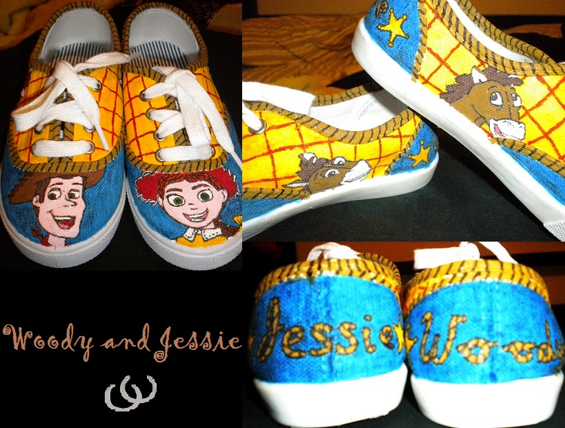 Jessie and Woody Shoes