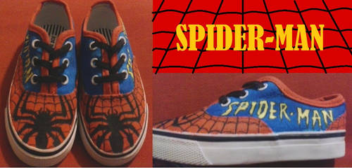 Spider-Man Shoes