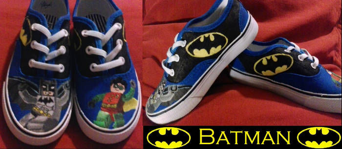 Lego Batman Shoes