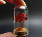 Mini tree red