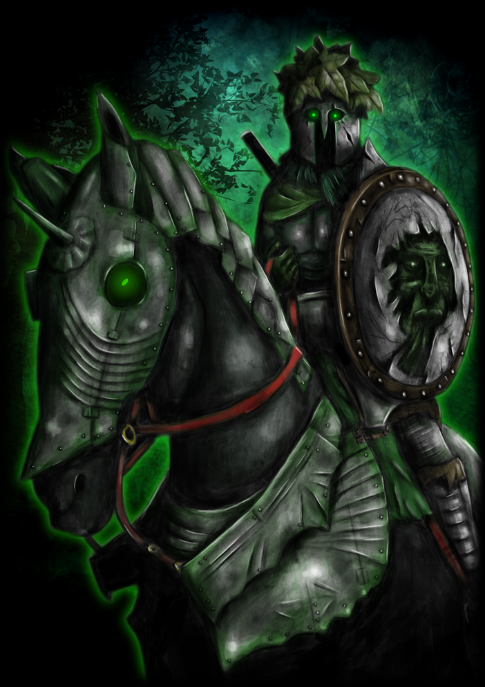 The Green Rider by Jonny-L on DeviantArt
