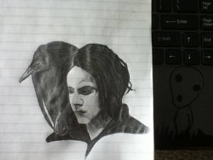 Jack White in Black and White