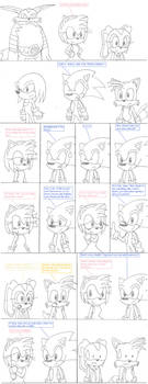 Sonic Heroes Alternate Scene by PhantomShadow051