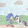 Sonic and Rarity - Love