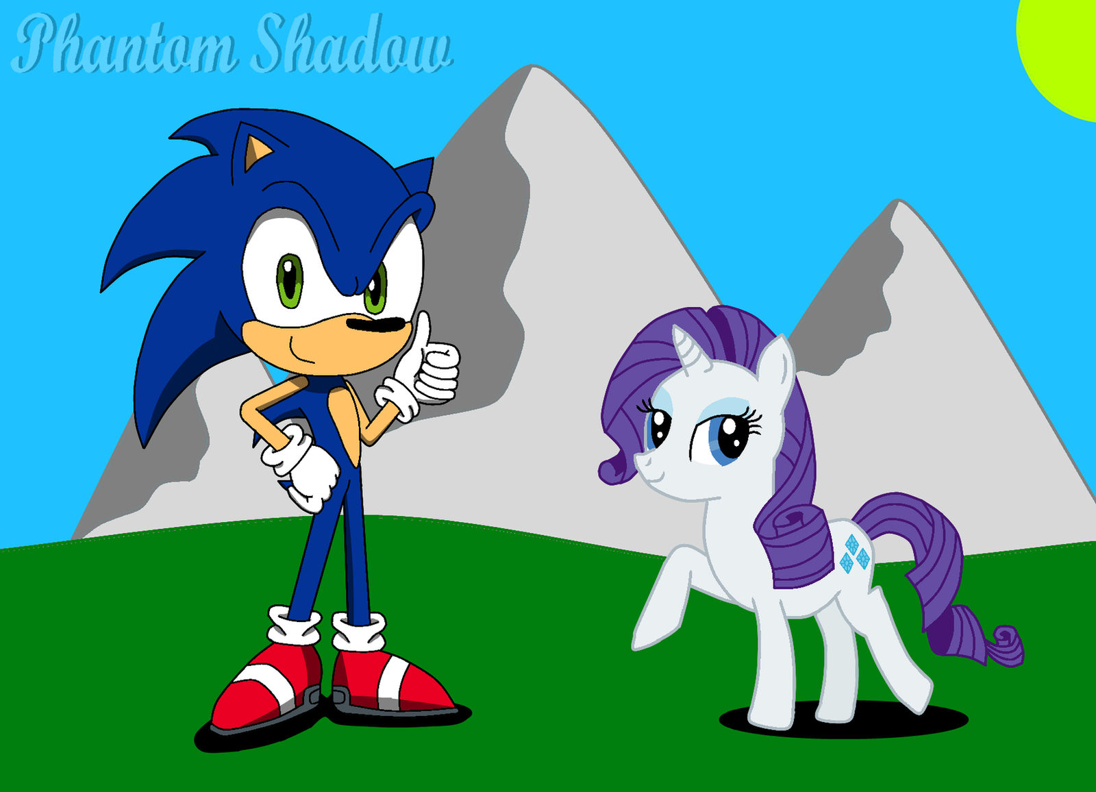 Sonic and Rarity 2013