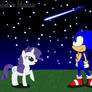 Sonic and Rarity - 'Waiting for a Star to Fall'