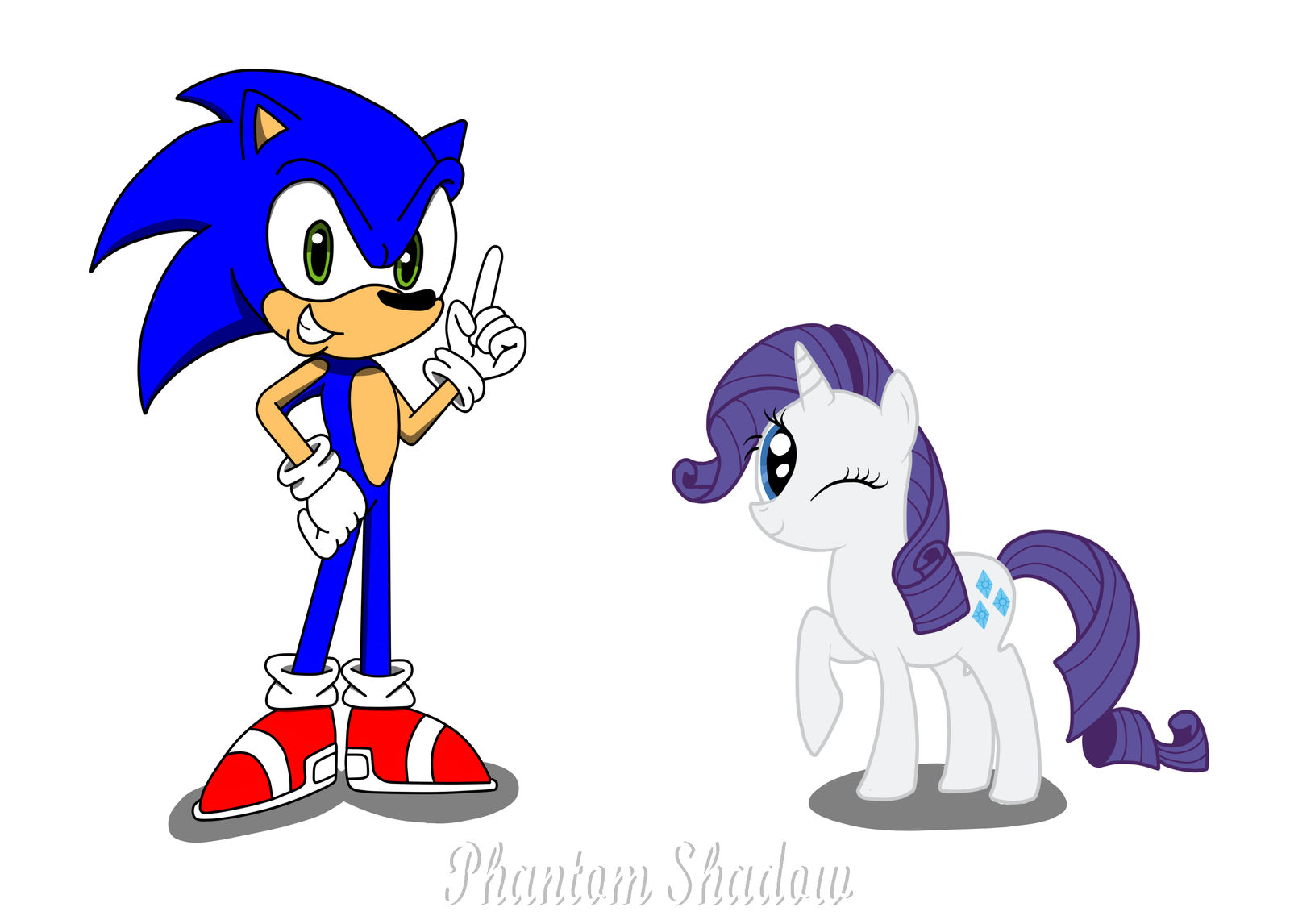 Sonic and Rarity - New and Improved