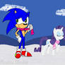 Sonic and Rarity - Winter [Edited]
