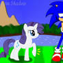 Sonic and Rarity - The Adventure Begins...2