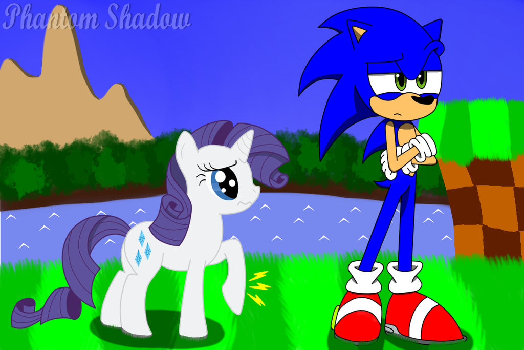 Sonic and Rarity - The Adventure Begins...2