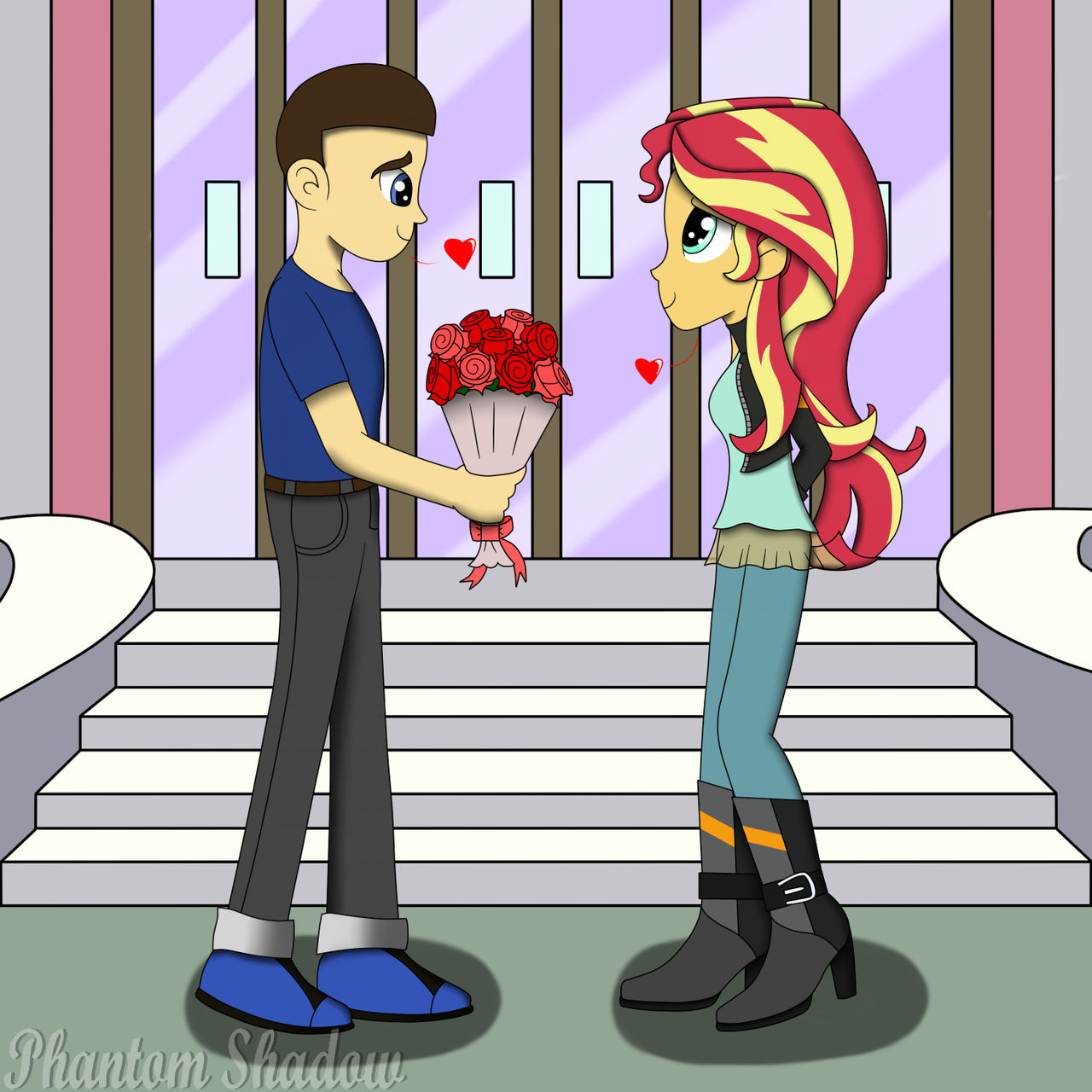 [RQ] Brandon and Sunset Shimmer