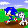 Sonic and Rarity - Let's Go!