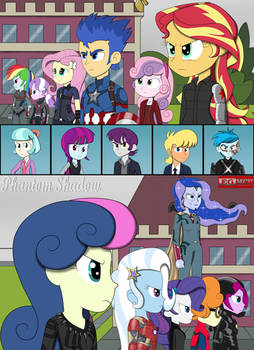 [EGMCU] Equestria Girls: Civil War