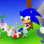 Sonic and Rarity - Chao Garden