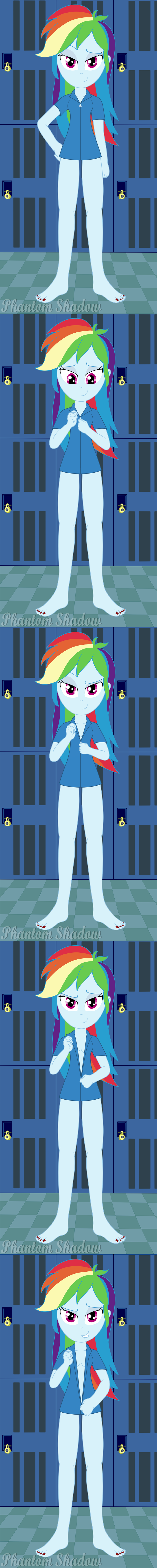 Request - Rainbow in the Locker Room (SFW Ver)