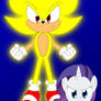 Sonic and Rarity - Super Forms (2022 DRV)