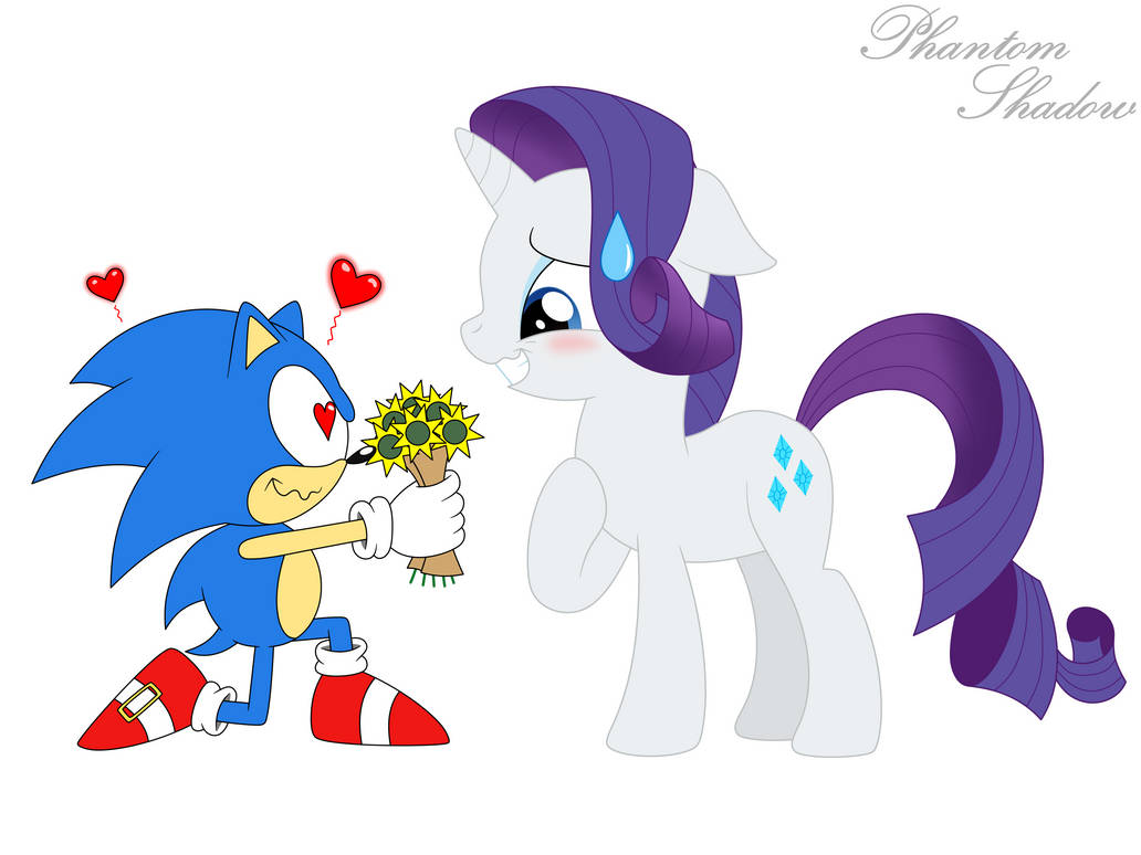 Sonic and Rarity - Classic Love by PhantomShadow051 on DeviantArt