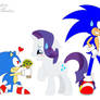 Sonic and Rarity - Classic Love