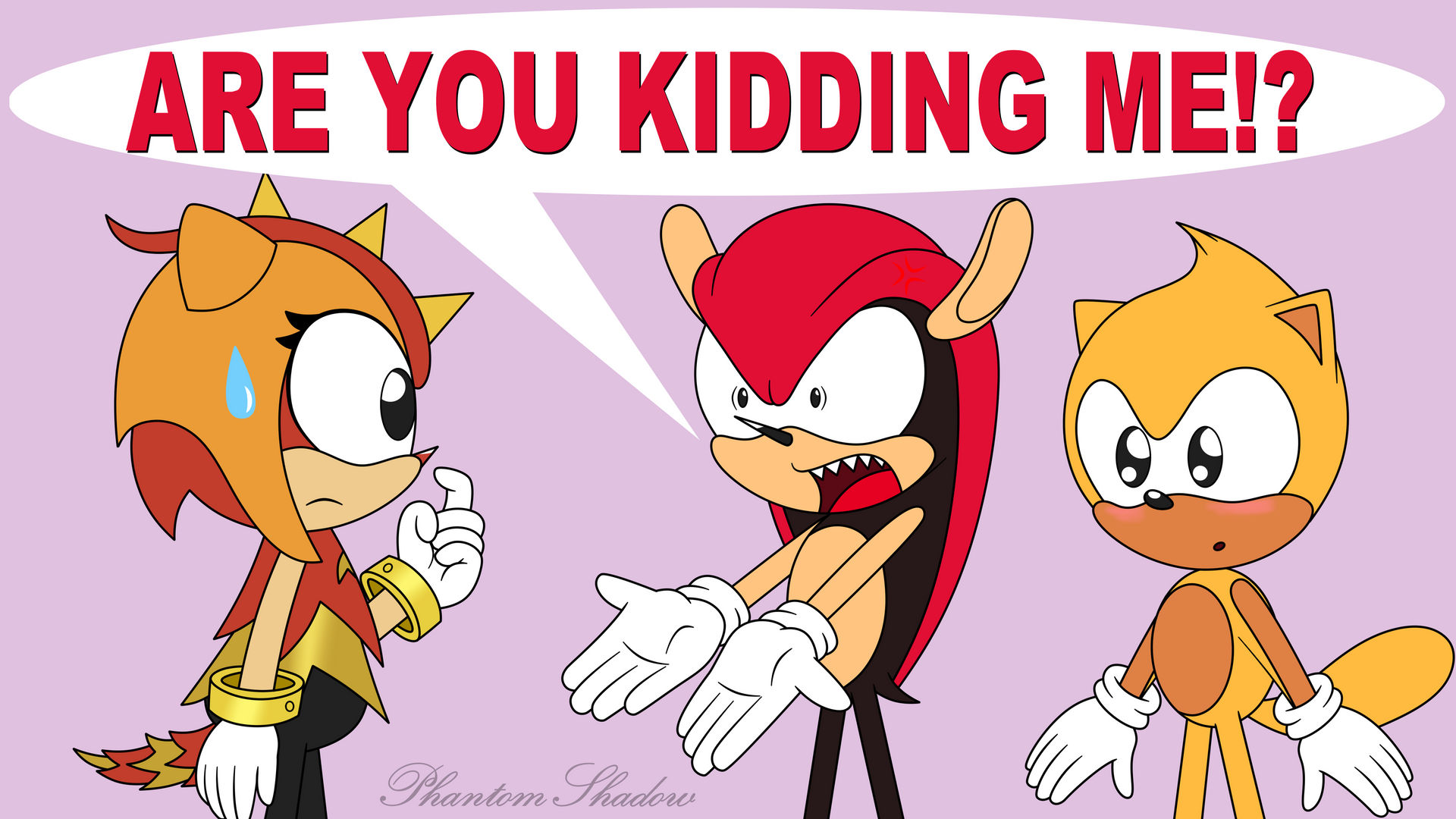 Seriously!? by PhantomShadow051 on DeviantArt