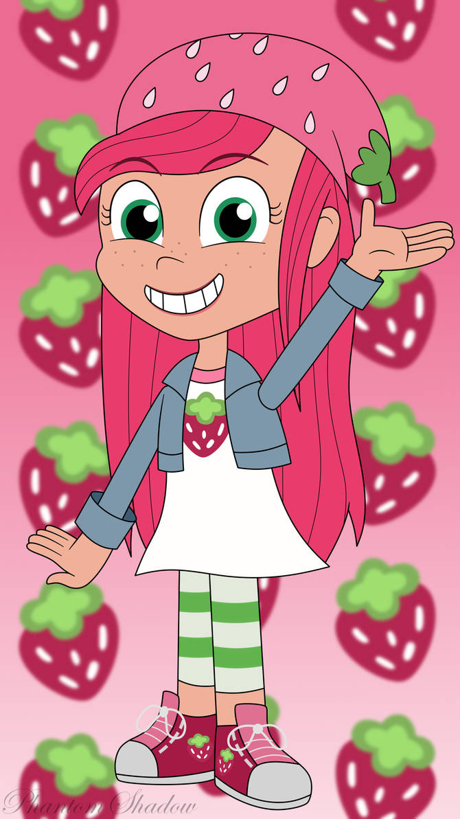Strawberry Shortcake Berry In The Big City By PhantomShadow051 On strawberry-shortcake-berry-in-the-big-city-by-phantomshadow051-on