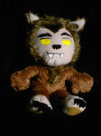 Werewolf plushie 2 by D-W-Junebug
